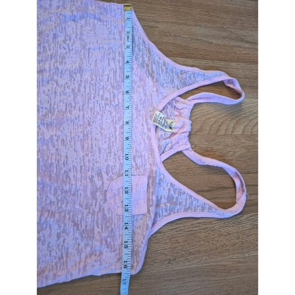 Faded Glory Pink Sheer Lightweight Girls Halter Summer Sleepwear Top Medium 8-10 - Picture 5 of 9